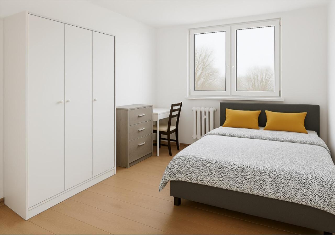 Ferienwohnung Stilo Dom Legnicka Breslau Exterior foto