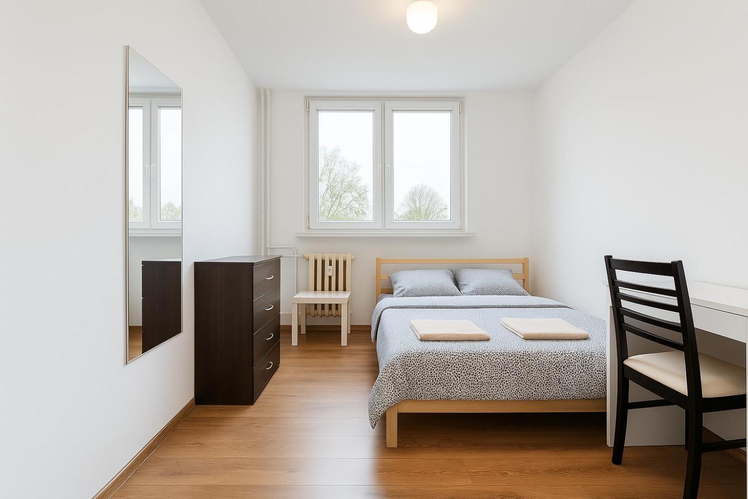 Ferienwohnung Stilo Dom Legnicka Breslau Exterior foto